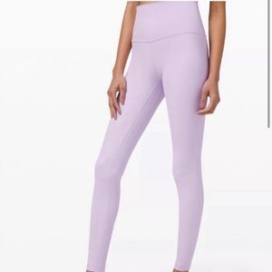Lavender Dew Aligns EUC Size 4 25” inseam
